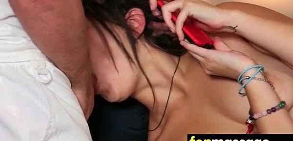  Husband Cheats with Masseuse in Room! 28